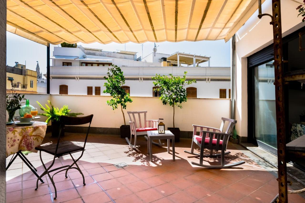 Anfitrion Sevilla Ngoại thất bức ảnh