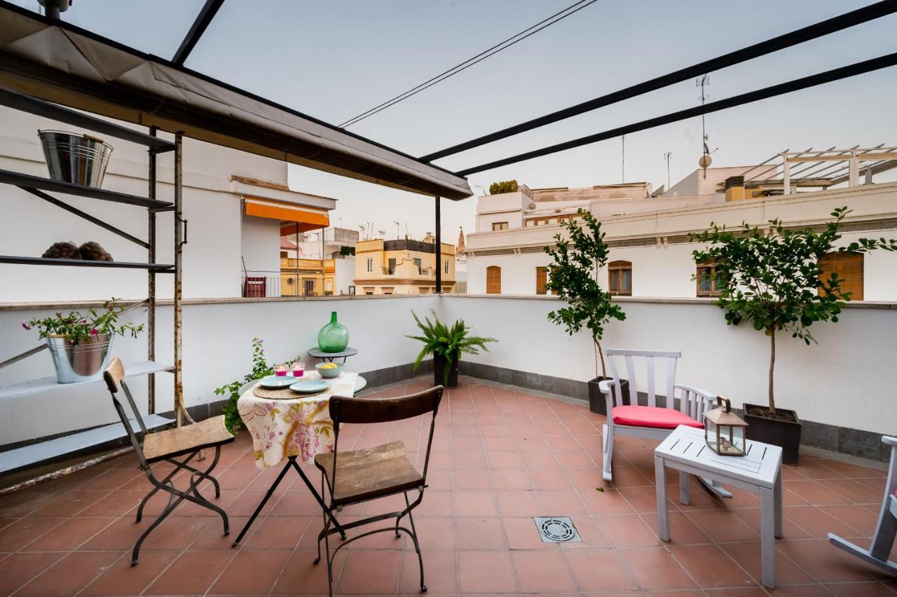 Anfitrion Sevilla Ngoại thất bức ảnh